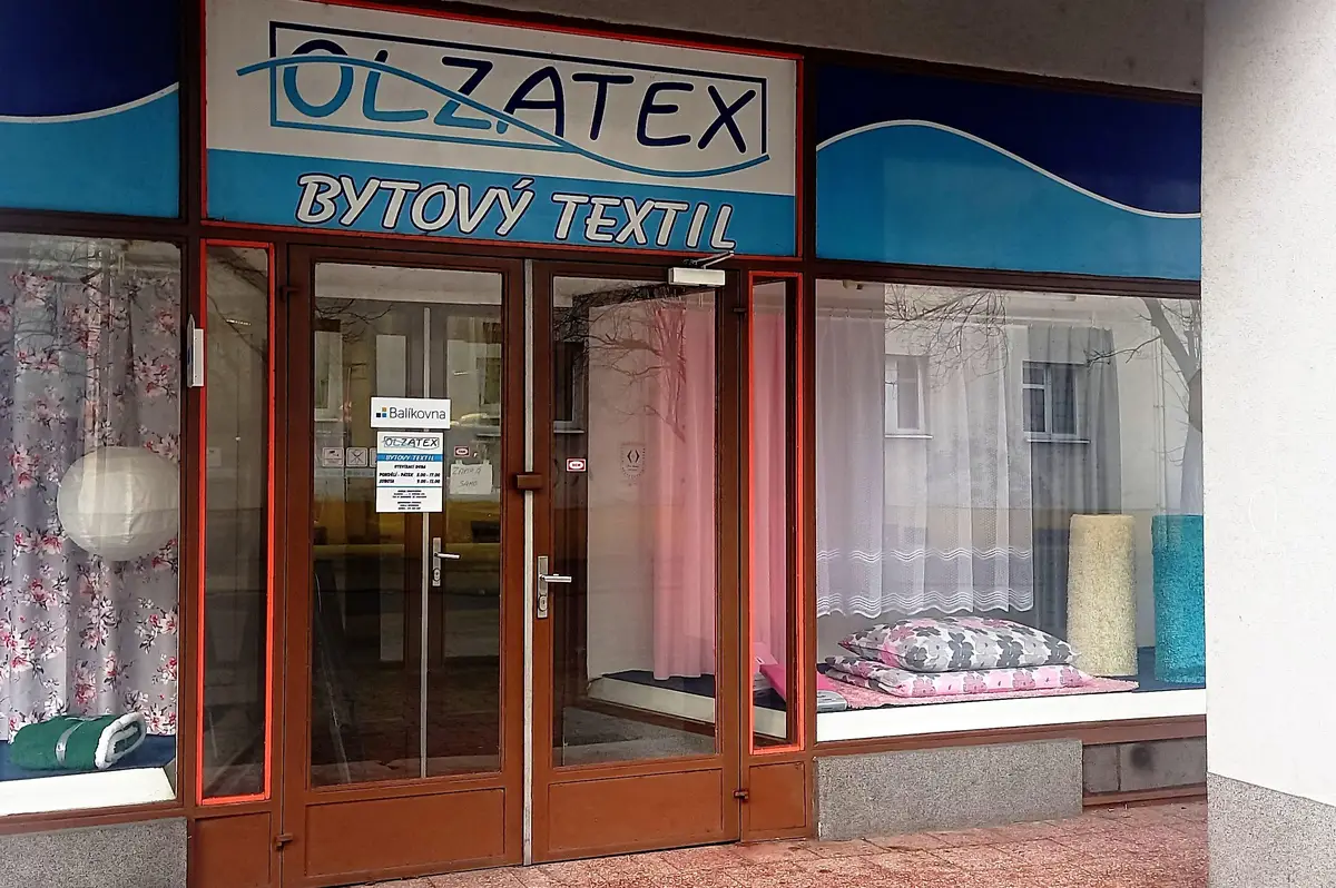 Bytový textil Olzatex